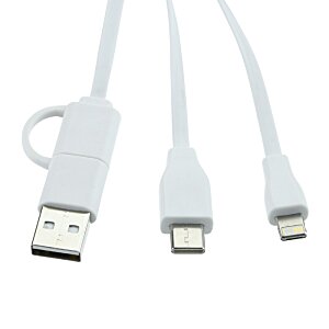 Additional Image 2 - a close up of a white cable
