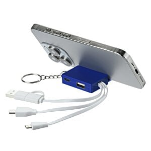 Additional Image 7 - a white and blue device with wires