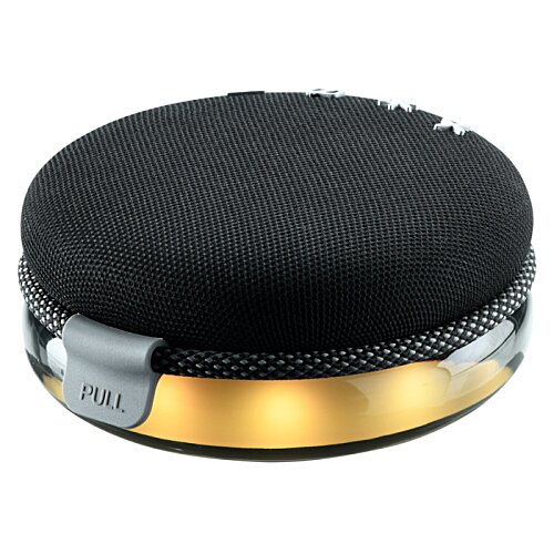 Additional Image 11 - a round black and gold object