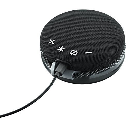 Additional Image 3 - a black round object with a wire