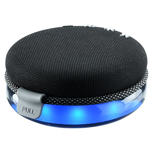 Additional Image 8 - a round black and blue object