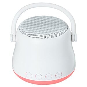 Additional Image 3 - a white and pink speaker