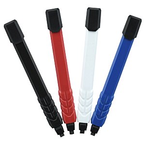 Additional Image 3 - a group of pens with black caps