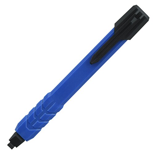 Additional Image 1 - a blue pen with black cap