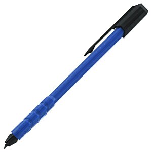 Additional Image 4 - a blue pen with black cap
