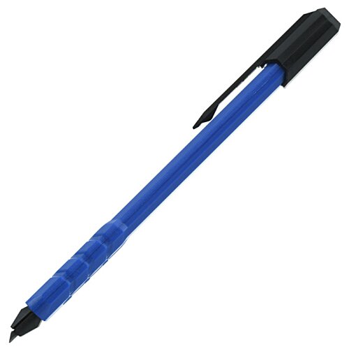 Additional Image 4 - a blue pen with black cap