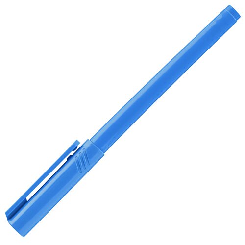Additional Image 1 - a blue pen on a white background