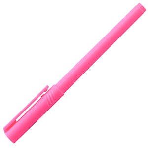 Additional Image 1 - a pink pen on a white background