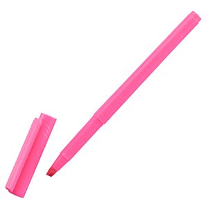 Additional Image 2 - a pink pencil with a red tip