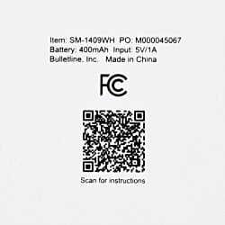 a close up of a qr code