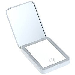 a white rectangular object with a white cover