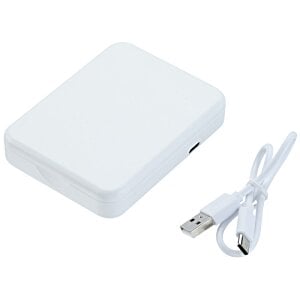 Additional Image 1 - a white rectangular object with a cord