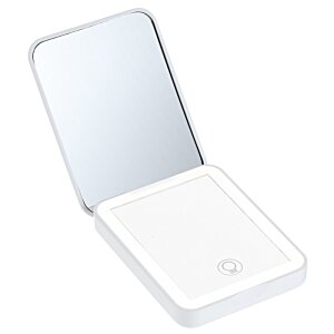 Additional Image 8 - a white rectangular object with a mirror