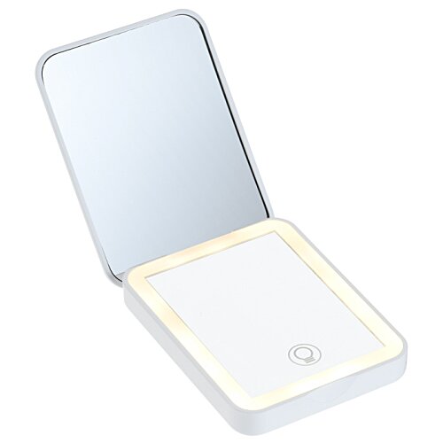 Additional Image 7 - a white rectangular object with a mirror