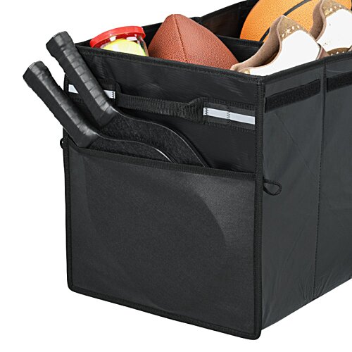 Additional Image 6 - a black basket with objects in it