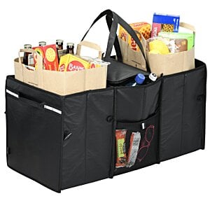 Additional Image 2 - a black bag with food in it