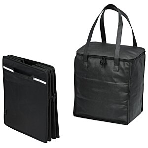 Additional Image 6 - a black bag with handles