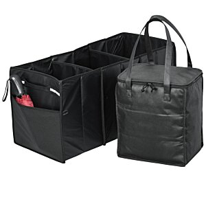Additional Image 7 - a black bag with handles