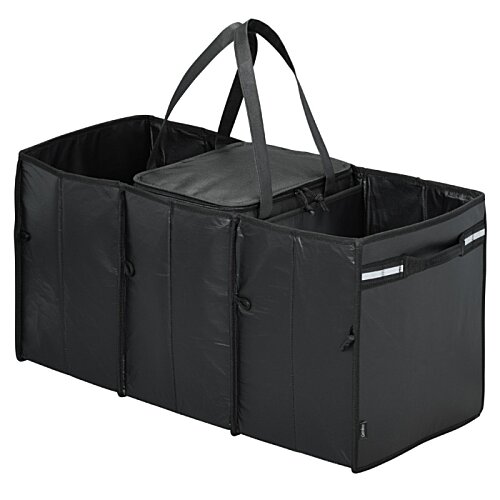 Additional Image 1 - a black bag with handles