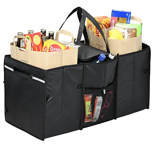 Additional Image 2 - a black bag with food in it