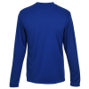 Additional Image 1 - a blue long sleeved shirt