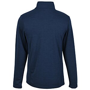 Additional Image 1 - a blue long sleeved shirt