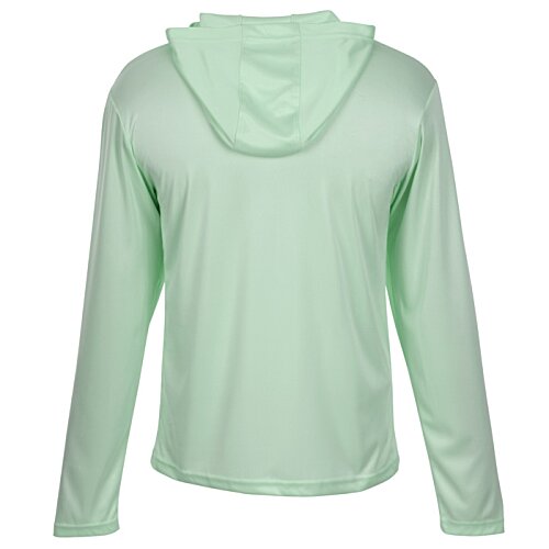 Additional Image 1 - a green hoodie on a white background