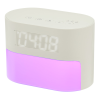 Additional Thumbnail Image 3 - a white and purple alarm clock
