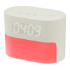 Additional Thumbnail Image 5 - a white and pink digital alarm clock