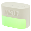 Additional Thumbnail Image 8 - a white and green alarm clock