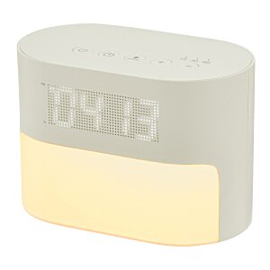 Additional Image 7 - a white digital alarm clock