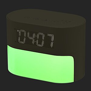 Additional Image 9 - a digital clock with a green light