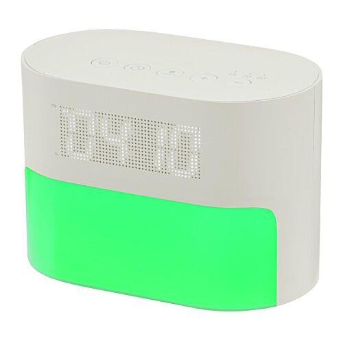 Additional Image 6 - a white rectangular object with a green light