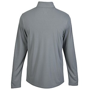 Additional Image 1 - a grey long sleeved shirt
