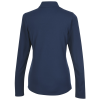 Additional Image 1 - a blue long sleeved shirt