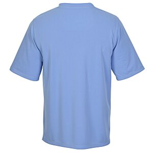 Additional Image 1 - a blue shirt on a white background