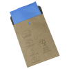 Additional Image 4 - a brown envelope with blue paper