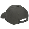 Additional Image 1 - a black hat with a white background