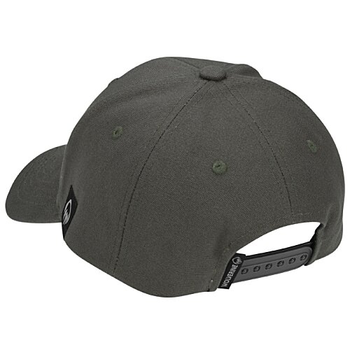 Additional Image 1 - a black hat with a white background