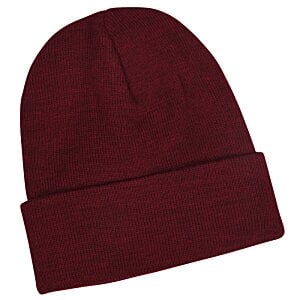Additional Image 1 - a red beanie on a white background