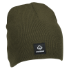 Additional Image 1 - a green beanie with a logo
