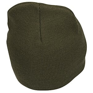 Additional Image 2 - a green beanie on a white background