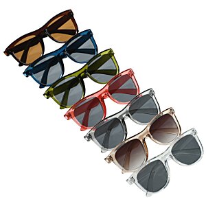 Additional Image 2 - a group of sunglasses in different colors