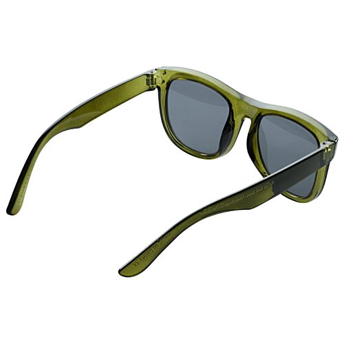 Additional Image 1 - a pair of sunglasses with dark lenses