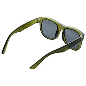 Additional Image 1 - a pair of sunglasses with dark lenses