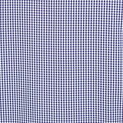 a blue and white checkered fabric