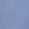 Additional Image 2 - a close up of a blue and white checkered fabric