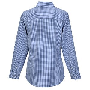 Additional Image 1 - a blue shirt with a long sleeve