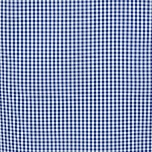 Additional Image 2 - a close up of a blue and white checkered fabric