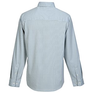 Additional Image 1 - a back view of a white shirt